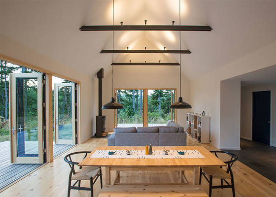 Seismic Resistant Ultra-Modern Prefab Home Kits | Light Steel Purlin Houses