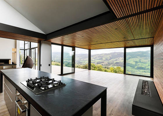 Seismic Resistant Ultra-Modern Prefab Home Kits | Light Steel Purlin Houses