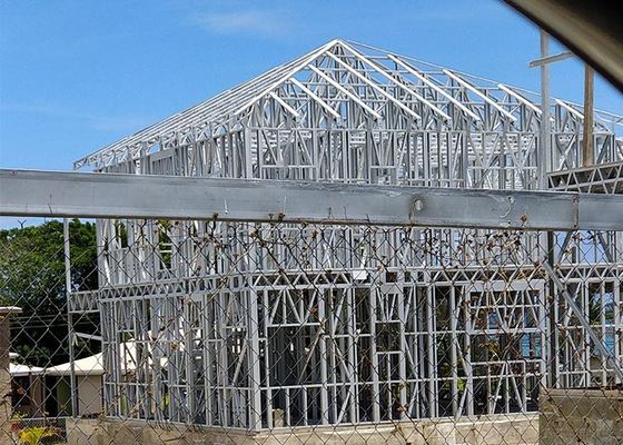 AS/NZS Light Steel Prefab System House Kit Prefabricated House Luxury Vila Bungalows