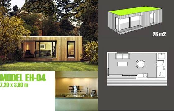 High-Quality Prefabricated Garden Studio | Light Steel Frame with Engineered Design