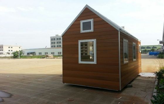 High Quality Mini Hotel Prefabricated House Bungalow With Light Steel Frame AS/NS Design