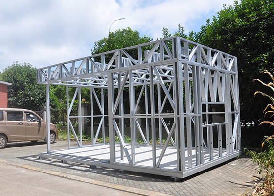 Energy-Efficient Prefab Garden Studio: Modular Wooden House For Holiday Living