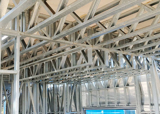 Au/USA Standard Light Steel Framing Prefab House Wooden House Resort Bunglalow