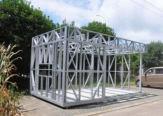 AS4600 Light Gauge Steel Frame Prefab Modular Home Cabin | Wooden Bungalow | Prefabricated House