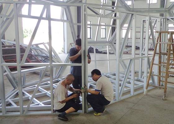 AS/NZS/USA Standard Luxury Prefab Villa Or Office - Light Steel Kit Modular Home