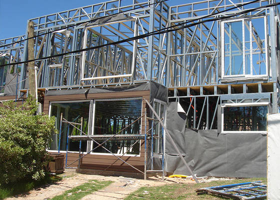 Solar Panel Prefab Modular Homes Fully Finished Movable For Office Garden Studio