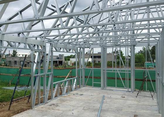 Seismic Resistant Ultra-Modern Prefab Home Kits | Light Steel Purlin Houses
