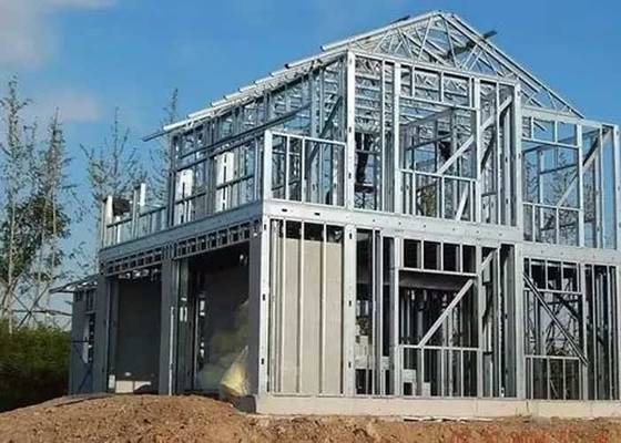 Energy Saving Affordable Prefab Modular Home Kit Steel Structure Villa Prefabricated Villas