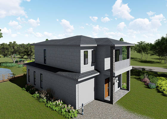 Strong Mobile Homes Residential Steel Homes The Newly Designed 2 Storey Luxury Villa