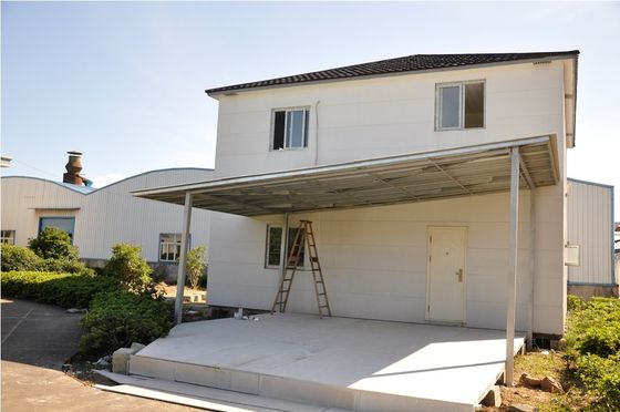 조립식으로 만들어진 집, 금속에 의하여 조립식으로 만들어진 주거 단위를 빨리 설치하십시오