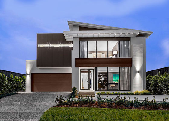 오스트레일리아 스탠더 가벼운 철강 프레임 프로젝트 프리 팩 A 키트 홈 패널화