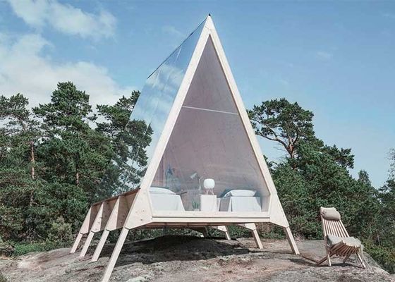 AS/NZS Prefab A Frame Hosue Studio For Work Holiday Cabin Hotel Unit For Holiday (AS/NZS 프리 팩 A 프레임 호수 스튜디오 일용 휴일 객실 호텔 단위 휴일용)
