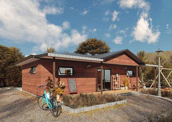 AS/US 경량 강철 프레임 조립식 이동식 주택 키트 패널화 주택 키트