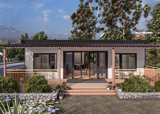 공장 가격 경량 강철 프레임 ADU | 모던 조립식 이동식 주택