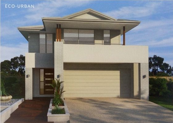 Customized Light Steel House Prefab Modular Single Family Home With USA Standard