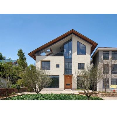 가벼운 가이드 스틸 프레임 Prefab House Kits 빠른 건설 및 사용자 정의 모듈 주택