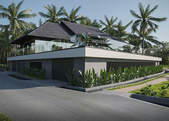 Luxury Premade Houses With Light Gauge Steel: Durable And Elegant