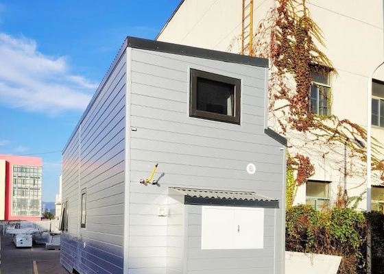 Mobile Prefab Tiny House On Wheels | Road-Ready Compact Home Cider Box