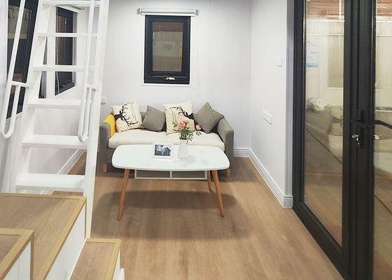 Prefab Tiny House On Wheels With Bedroom And Bathroom Ready To Ship