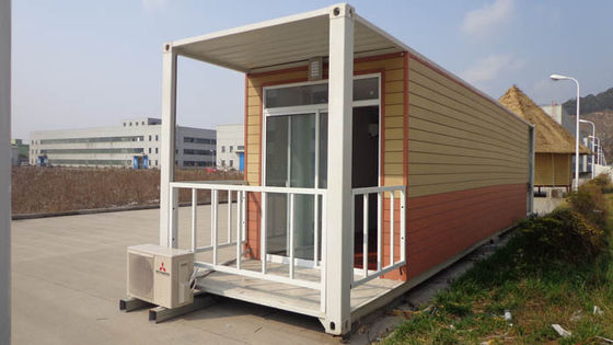 Prefab Shipping Container Homes, Multifunktional Modular Container House 공원 주택