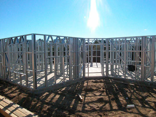 Low Cost Steel Structure House Steel Frame Prefab Houses Steel Frame Building
