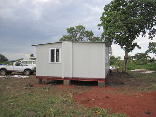 Prefabricated Emergency Shelter Temporary Relief House/ Light Gauge Steel Prefabricated Integrated Housing