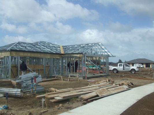 내구성 있는 조립식 주택, 호주용 경량 철골 주택 전문 설계