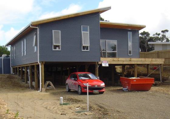 Two Storey Light Gauge Steel Villa With Light Weight And Quick Assemble Park Home