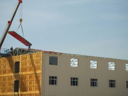 경량 강철 조립식 주택 아파트 건물, 이동식 주택 패널화 홈 키트