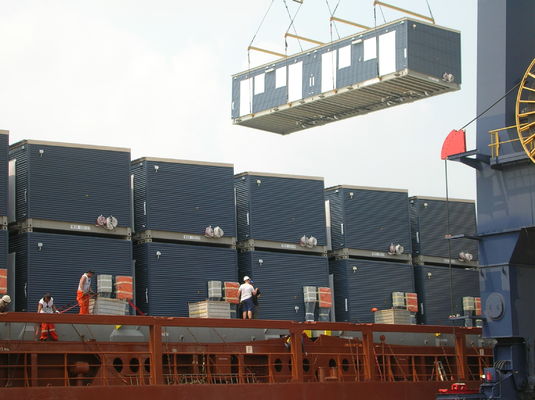 경제적인 선호하는 현대적인 모듈식 주택 키트, 마감 표면 패널 주택