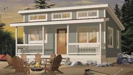 가벼운 스틸 프레임 하우스와 WPC 벽 천장 새 디자인의 사용자 정의 하우스와 함께 Prefab 하우스 키트를 얻으십시오