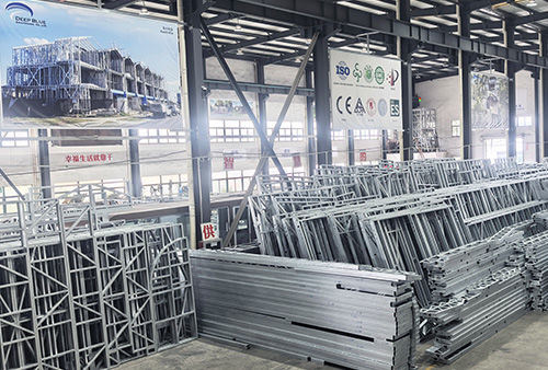 Luxury Mediterranean Prefab Light Steel Frame Single‑Family Home | Croatia