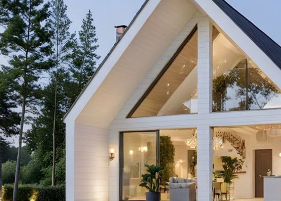 Au/USA Standard Light Steel Framing Prefab House Wooden House Resort Bunglalow