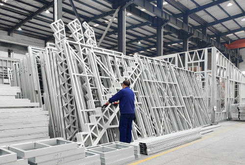 AS/NZS Standard Prefabricated Light Steel Frame Modular Home Kits From China