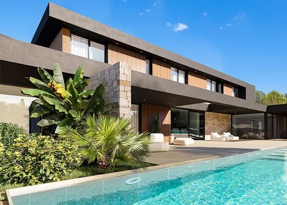 럭셔리 모빌 홈 전조 주택 빌라 캡슐 호텔 야외 수영장 5 침실