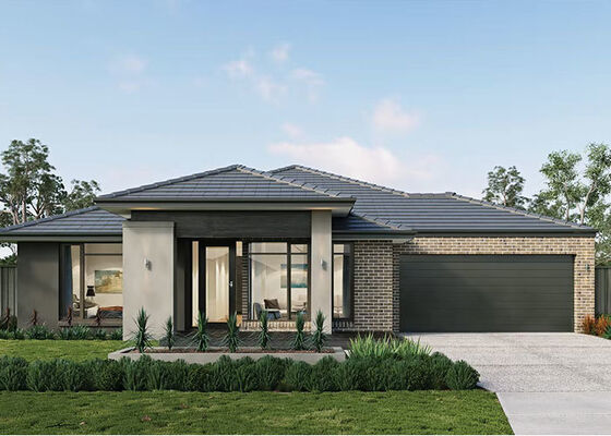 미국 단독 주택 조립식 주택 모듈러 & 경량 강철 프레임 하우스 키트