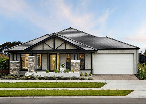 영국 표준 조립식 주택 모듈러 & 경량 강철 프레임 하우스 키트