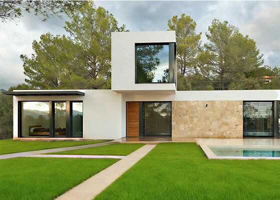 친환경 패널 시스템과 인기 있는 전조 모듈식 주택