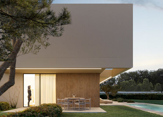 AS/NZS Standard Prefabricated Light Steel Frame Modular Home China Panelized System