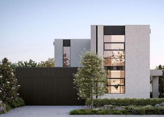 미국/미국 표준 단독 가정 집 가공형 주택 가벼운 철강 주택