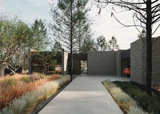 ICC-ES Certification Luxury Two-storey Modular Home Modern Mobile Prefab Light Stee  kits