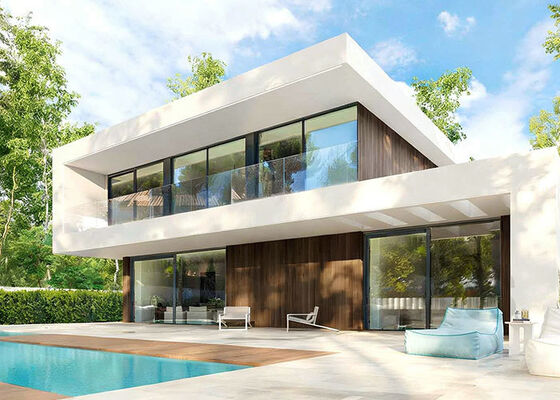 AS/US 표준 조립식 주택 모듈러 주택 조립식 거주 주택