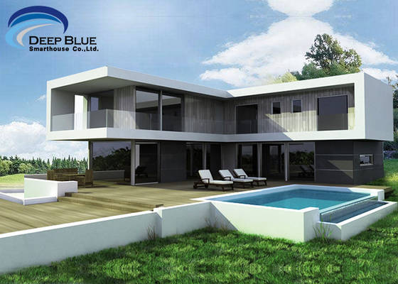 Light Steel Frame House , Two Floors , Three or Four Bedrooms Villa