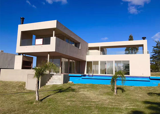 4 Bedroom Modern 2-Story Light Steel Frame House | Prefabricated Single Family Home