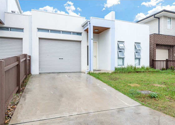 빠른 건설 가벼운 철강 빌라 통합 주택 키트 호주 표준 블루스코프 철강 프레임