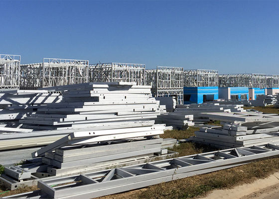 Australia Standard Light Gauge Steel Frame AS4600  Prefabricated Homes And Apartments