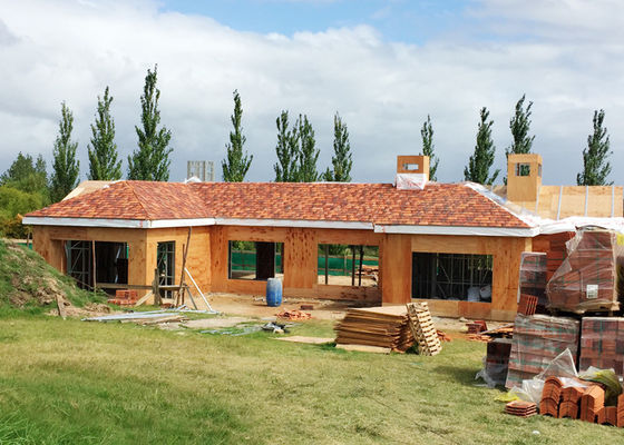 전조 주택 키트 세트 냉형 철강 전조 주택 빠른 집 집합