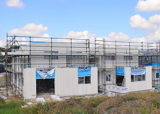 가벼운 강철 프레임 구조 프리 팩 빌라 빠른 조립