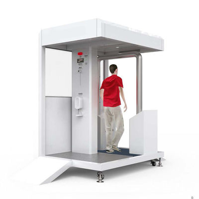 딥블루 온도 측정 해독 손 살균 지능형 전염병 방지 기계