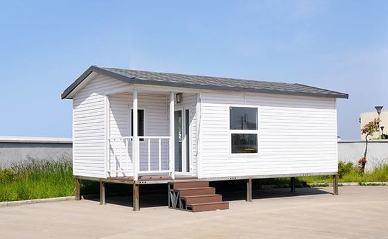 유럽 표준 접착형 주택 전조 주택 할머니 아파트 모듈러 주택 생활